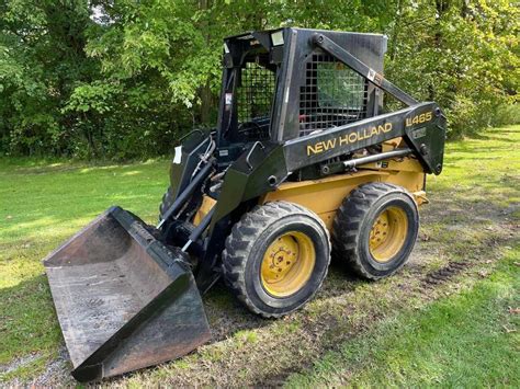 Used New Holland LX465 Skid Steers for Sale (1 listing)